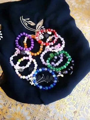 Beautiful Beaded Bracelets - Handmade