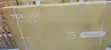 TCL 75 Inch SQD-Mini LED 4K Google TV - 1