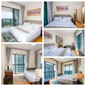 High Quality Black Curtains & Sheers for Airbnb Studios