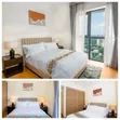 High Quality Black Curtains & Sheers for Airbnb Studios - 2