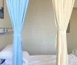 High Quality Black Curtains & Sheers for Airbnb Studios - 3