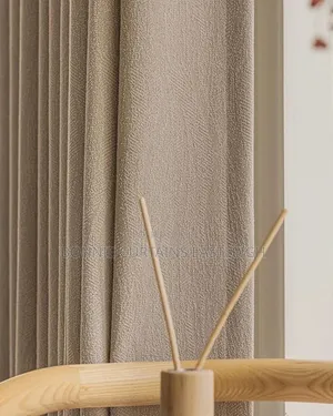 High Quality Dark Brown Curtains & Sheers