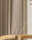 High Quality Dark Brown Curtains & Sheers - 1