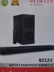 Vitron V52SB 2.1 Wired Soundbar System with Subwoofer - 2