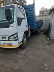 Isuzu NPR 4.3 Flatbed Truck with Crane - 2
