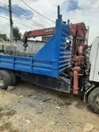 Isuzu NPR 4.3 Flatbed Truck with Crane - 4