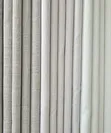 Dark Orange Curtains and Blinds with Hooks - 2