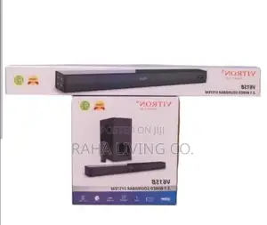 Vitron V61SB 2.1 Wired Soundbar System with Subwoofer