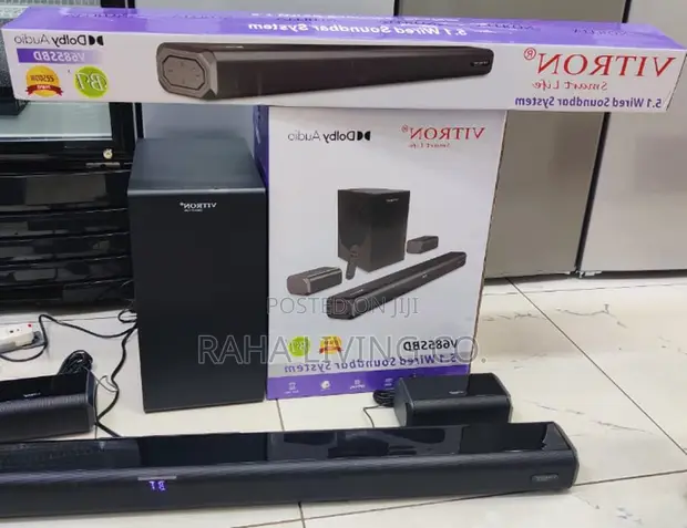 Vitron V685SBD 5.1 Soundbar Wired | Dolby Audio - 1
