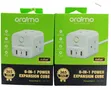 Oraimo PowerHub C 6-in-1 20W Fast Charging Cube - 1