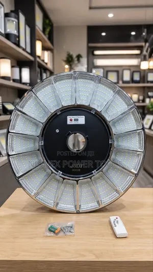 JSOT 3000W UFO Solar LED Street Light