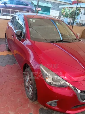 Mazda Demio 2019 Nyekundu
