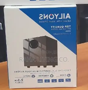 Ailyons SB401K 2.1ch Soundbar Speaker System with Subwoofer