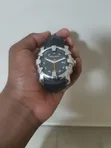 Vintage Police Watch - Stainless Steel, Water Resistant - 1