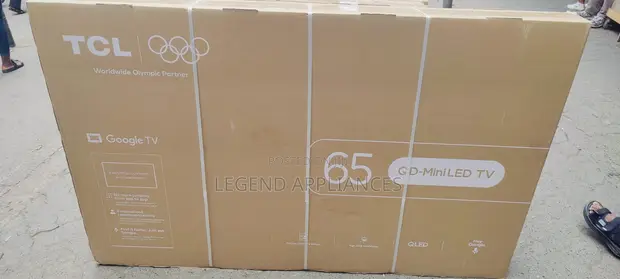 TCL 65" P8L QD Mini-LED Google TV - 1