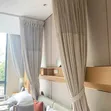 Yellow High-Quality Hospital Curtains - 2