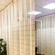 Yellow High-Quality Hospital Curtains - 3