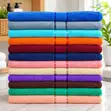 Luxury Cotton Bath Towel | 90x165cm | Soft Absorbent - 1