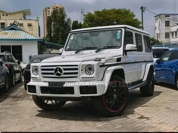 Mercedes-Benz G-Class G 350 d 2019 Nyeupe - 1