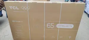 TCL 65 Inch QD-Mini LED 4K Google TV