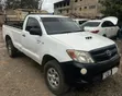 Toyota Hilux 2008 Nyeupe - 1