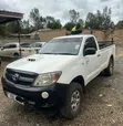 Toyota Hilux 2008 Nyeupe - 2
