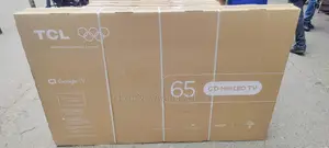 TCL 65" Smart Google TV QD-Mini LED