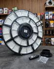 1000W 360° Round UFO Solar Street Light - 2