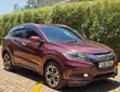 Honda Vezel 2015 Hybrid Maroon - 3