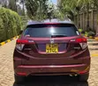 Honda Vezel 2015 Hybrid Maroon - 4