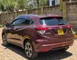 Honda Vezel 2015 Hybrid Maroon - 5