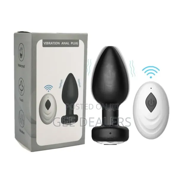 Remote Control App Butt Plug - Unisex - 1