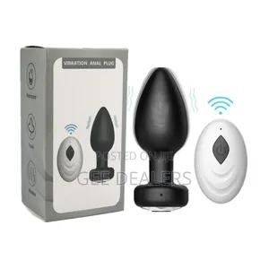 Remote Control App Butt Plug - Wanaume na Wanawake