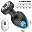 Remote Control App Butt Plug - Unisex - 2