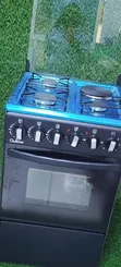 OLELON 50x55cm Jiko la Kusimama 3+1 na Oven ya Umeme - 1
