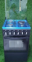 OLELON 50x55cm Jiko la Kusimama 3+1 na Oven ya Umeme - 2
