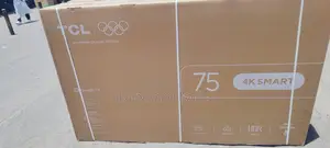 TCL 75" Smart Google TV 4K UHD