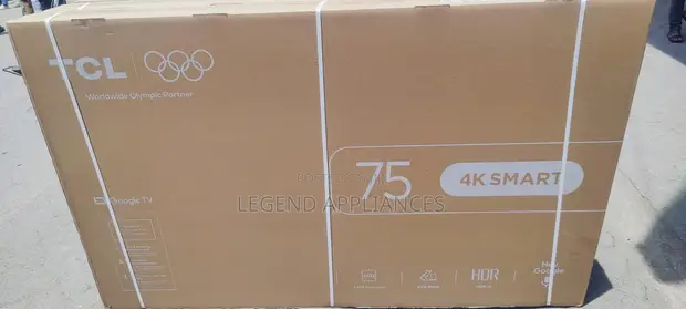 TCL 75-Inch 4K UHD Smart TV (2026 Model) - 1