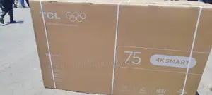 TCL 75-Inch 4K UHD Smart TV (Modeli ya 2026)