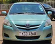 Toyota Belta 2008 Kijani - 1