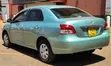 Toyota Belta 2008 Kijani - 3