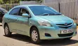 Toyota Belta 2008 Kijani - 4