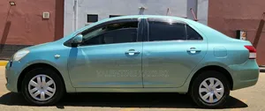 Toyota Belta 2008 Green
