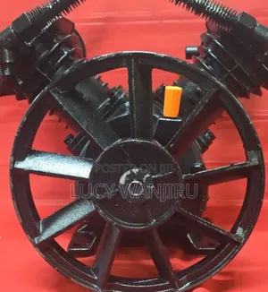 Two Head Compressor Pistons