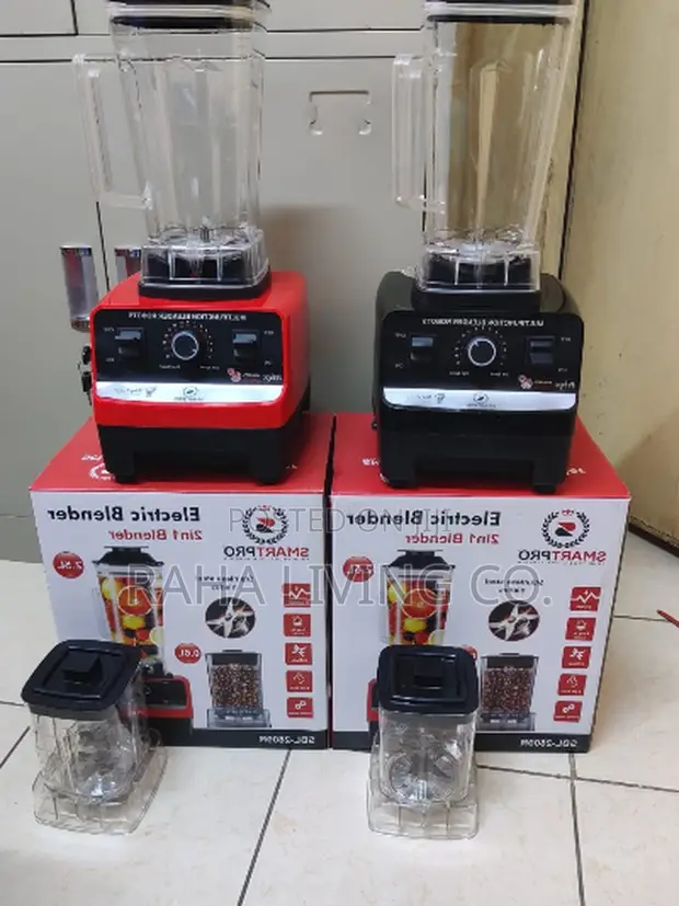 Smartpro SBL-2809B 2-in-1 Commercial Blender | 2400W | 2.5L - 1