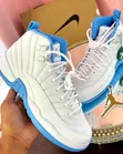 Air Jordan 12 Retro Melo University Blue - 3