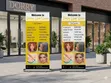 Rollup Banners for Shops and Events - 2