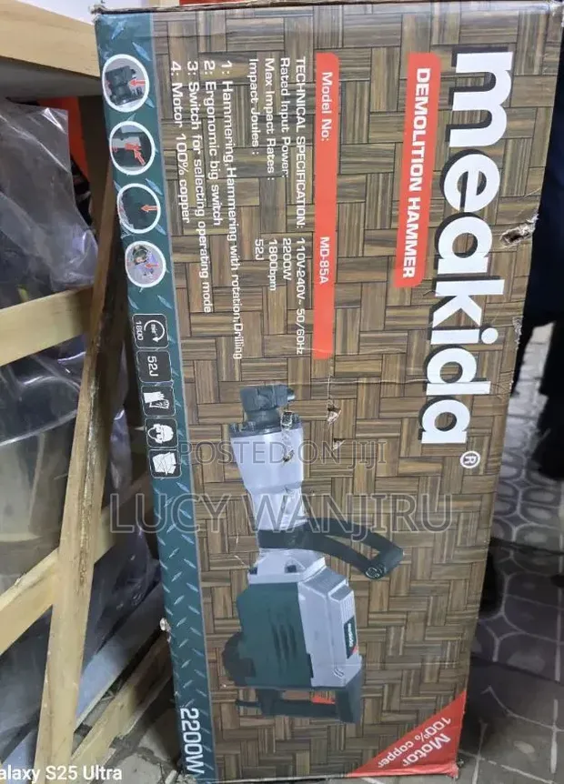 Meakida Jack Hammer Drill / Heavy Duty Demolisher - 1