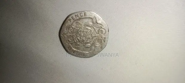 1989 UK 20 Pence Coin - 1