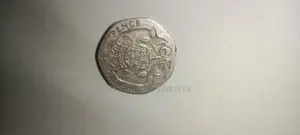 1989 UK 20 Pence Coin